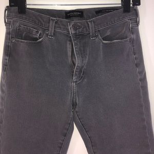 Banana Republic size 27 stretchy skinny jeans